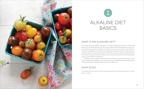 Essential Alkaline Diet Cookbook: 150 Alkaline Recipes to Bring Your Body Back to Balance