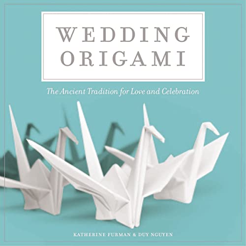 WEDDING ORIGAMI book cover