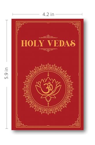 The Holy Vedas: A Guide to the Philosophies of Hinduism