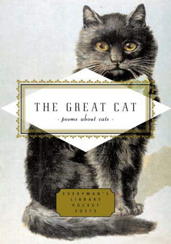 The Great Cat (Everymans Library POCKET POETS) book cover