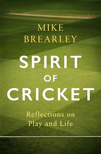 The Spirit of Cricket book cover