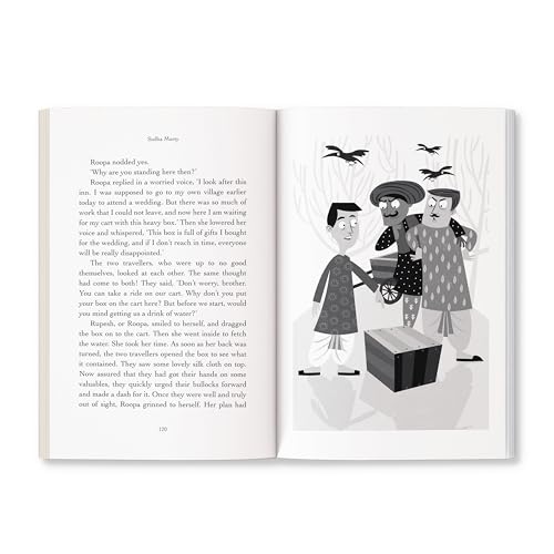 Grandma's Bag Of Stories: Collection of 20+ Illustrated short stories, traditional Indian folk tales by Sudha Murty