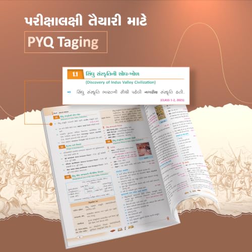 Liberty Bharat No Itihas Gujarati Book Latest Edition, Indian History for GPSC CCE PSI GPSSB Exams
