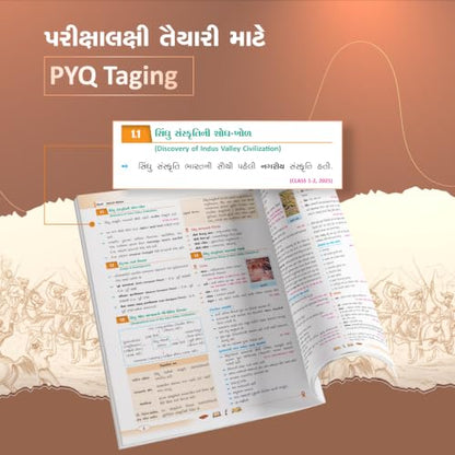 Liberty Bharat No Itihas Gujarati Book Latest Edition, Indian History for GPSC CCE PSI GPSSB Exams