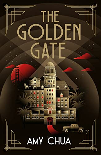 Golden Gate, The book cover