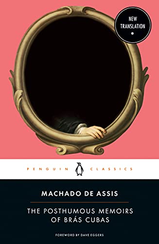 The Posthumous Memoirs of Brás Cubas book cover