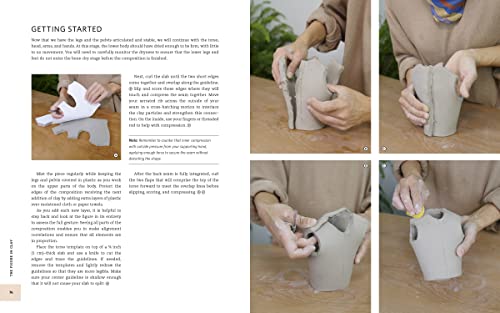 MASTERING SCULPTURE THE FIGURE IN CLAY: A Guide to Capturing the Human Form for Ceramic Artists (Mastering Ceramics)