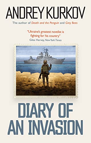 DIARY OF AN INVASION book cover