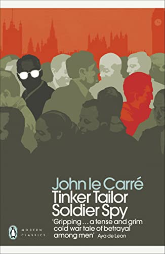 Tinker Tailor Soldier Spy book cover