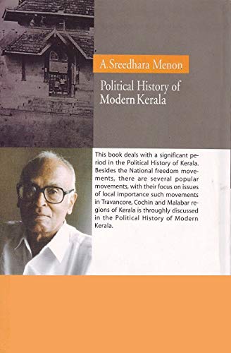 POLITICAL HISTORY OF MODERN KERALA