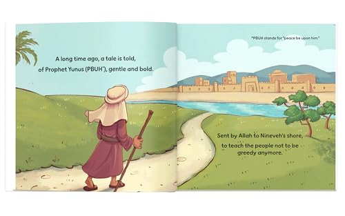 First Quran Stories: 6-in-1 illustrated Islamic Story Book for Kids| Prophets' Tales of Faith, Courage & Allah's Teachings| Ages 5+| [Select Learning]