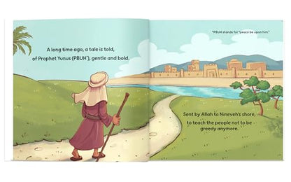 First Quran Stories: 6-in-1 illustrated Islamic Story Book for Kids| Prophets' Tales of Faith, Courage & Allah's Teachings| Ages 5+| [Select Learning]