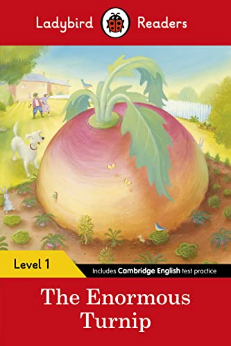The Enormous Turnip (Level 1) book cover
