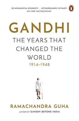 Gandhi: The Years That Changed (Pb) book cover