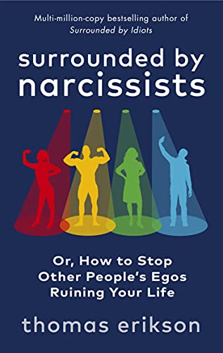 Surrounded by Narcissists (Lead Title) book cover
