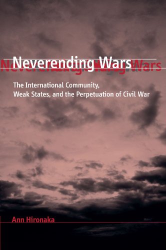 Neverending Wars book cover