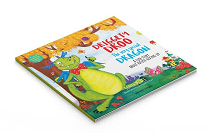 Driggety Droo: The Very Determined Dragon -A Fun Story About Never Giving Up,Age Group: 5+,Children's Illustrated Picture Book About Important Life Lessons for Kids,Explore Magical World of Dragons
