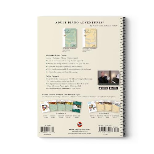 Adult Piano Adventures All-In-One Lesson Book 1: A Comprehensive Piano Course