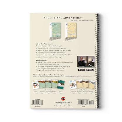 Adult Piano Adventures All-In-One Lesson Book 1: A Comprehensive Piano Course