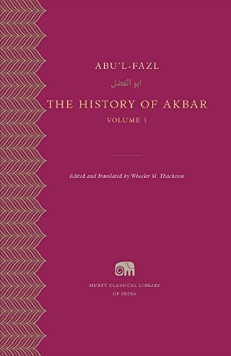 The History of Akbar, Volume 1 book cover