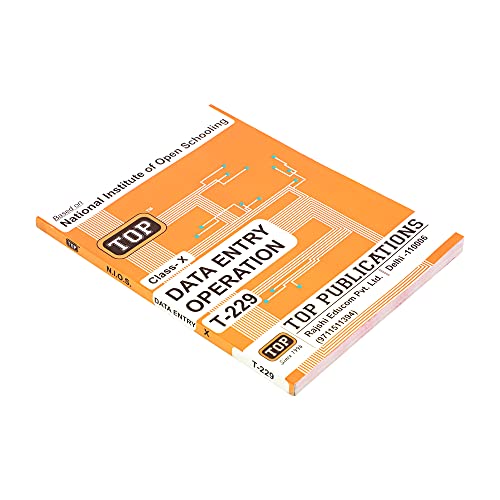 TOP NIOS Class 10 Data Entry Operation T-229 Guide