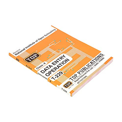 TOP NIOS Class 10 Data Entry Operation T-229 Guide