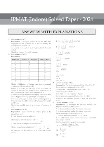 Oswaal IPMAT 21 Previous Years' Solved Papers (2019–2026) | Latest 2026 Solved Papers | 2100+ Questions with Detailed Solutions | IPMAT Indore, Rohtak & JIPMAT | Trend Analysis (2022–2026)