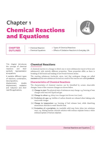 Arihant All in One Science Class 10 for CBSE Exam 2026-27 | NCERT Based Complete Theory, Practice Exercises, CBQs, A-R, Sample Papers & Mind Maps | Revised Edition as per Latest Syllabus