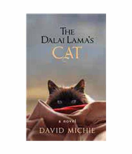 The Dalai Lama's Cat: A Novel by David Michie book cover