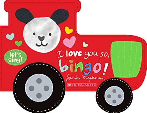 I Love You So, Bingo! (A Lets Sing Board Book) book cover