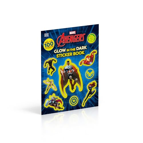 Marvel Avengers Glow in the Dark Sticker Book: With More Than 100 Stickers