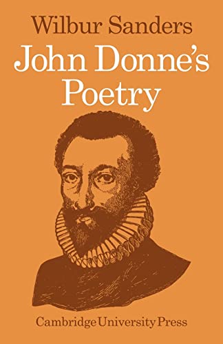 John Donnes Poetry book cover