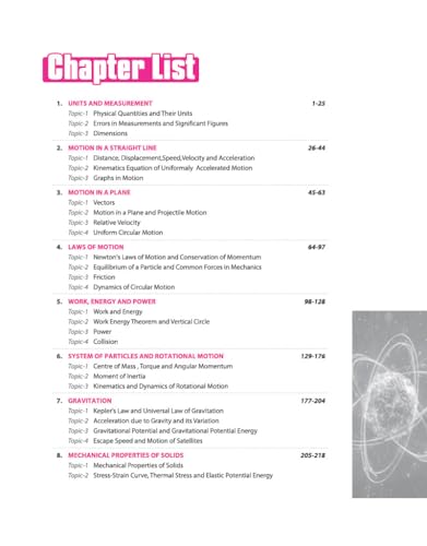 Arihant 8 Years JEE Main Physics PYQ Book 2027 | Chapterwise, Topicwise & Levelwise 3000+ MCQs| NTA Authenticated Answers, Chapter Weightage, Revision Questions & Topicwise Worksheets