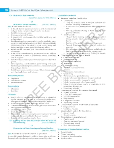 Mastering the BDS IIIrd Year, 11/E (Last 20 Years Solved Questions) for BDS 3rd Year Students and NEET-MDS Aspirants | General Medicine, Surgery and Oral Pathology with MCQs and Viva-Voce: 1