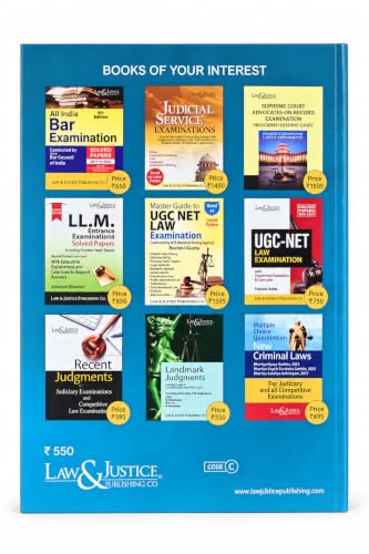 Legal GK – Legal General Knowledge for Competitive Examinations | 7th Edition 2026 | Law & Justice | For Judiciary, APO, Law Entrance & Govt Exams