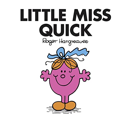 Little Miss CSB 20 : Little Miss Quick book cover