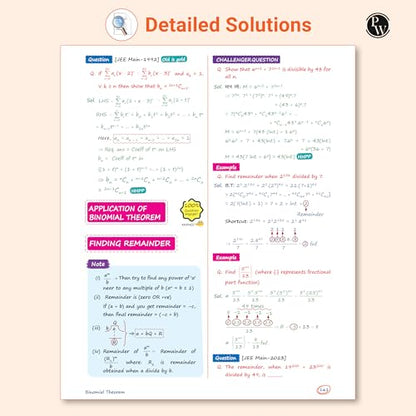 PW Maths Made EJEE Class 11 Handwritten Notes By Sachin Jakhar For JEE Main & Advanced Exams | Complete Theory, Basic to Advanced Problems, Special Tricks, PYQ, Detailed Solutions [Paperback] Sachin Jakhar