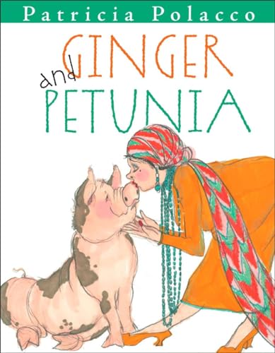 Ginger and Petunia book cover