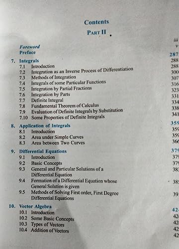 Ncert Mathematics Part 2 Class 12 (S) 2025-26 Edition