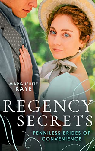 Regency Secrets: Penniless Brides Of Convenience book cover