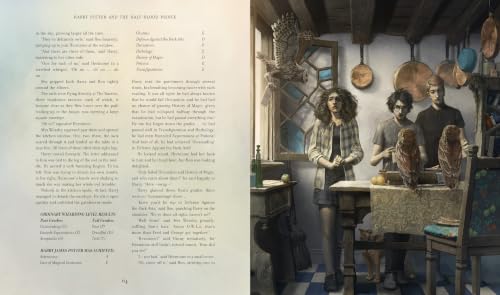 Harry Potter and the Half-Blood Prince - Illustrated Edition