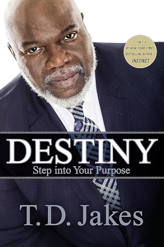 Destiny: Step into Your Purpose book cover