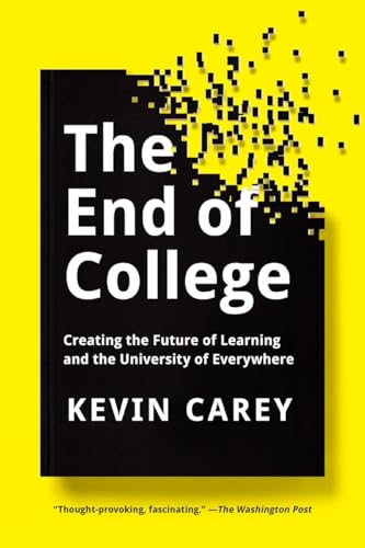 The End Of College book cover