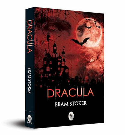 Dracula By Bram Stoker | Premium Classic Edition | Gothic Horror Masterpiece | Vampire Novel | Victorian Gothic Fiction | Transylvania | Immortality & Bloodlust | Premium Paperback