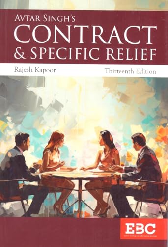 Avtar Singh’s Law of Contract & Specific Relief | 2023