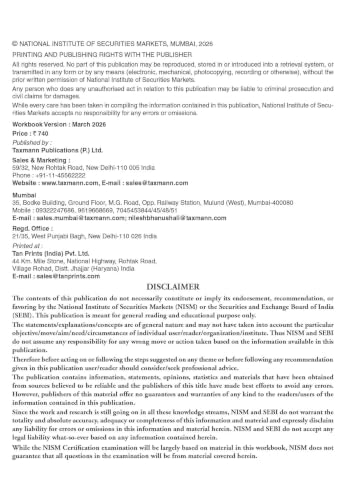 NISM X Taxmann's Investment Adviser (Level 1) – Spanning Financial Planning | Investment Products | Portfolio Management | Regulation—Across 6 Modules & 20 Chapters