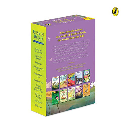 My First Ruskin Bond Collection: A Set of 10 Chapter Books | Gift this full colour, illustrated storybooks set to children