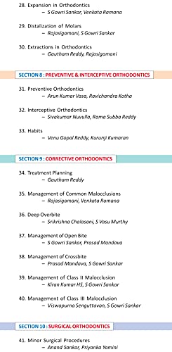 Textbook of Orthodontics (2nd Edition) [paperback] S Gowri Sankar,P S Viswapurna,Venkata Ramana Vannala [Jan 01, 2021]…