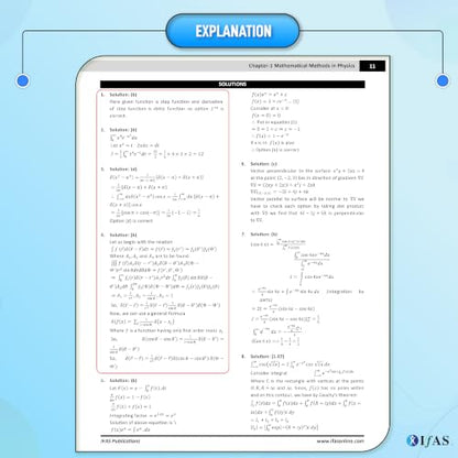 TIFR Physics PYQ Book | 17 Previous Year Solved Papers (2010-2026) with Detailed Solutions | Best Seller Book for all M.Sc Physics Entrance Exams | IFAS Publications