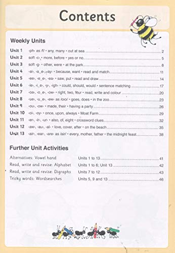 Jolly Phonics Pupil Book 3 by Saar Education | Jolly Phonics Series | With Step-by-Step Lesson Plans & Comprehensive Support | For Ages 4+ | By Sue Lloyd & Sara Wernham